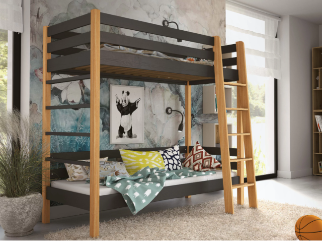 Dviaukštė lova ZUZA