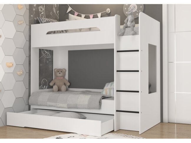 Dviaukštė vaikiška lova BLANC P 1
