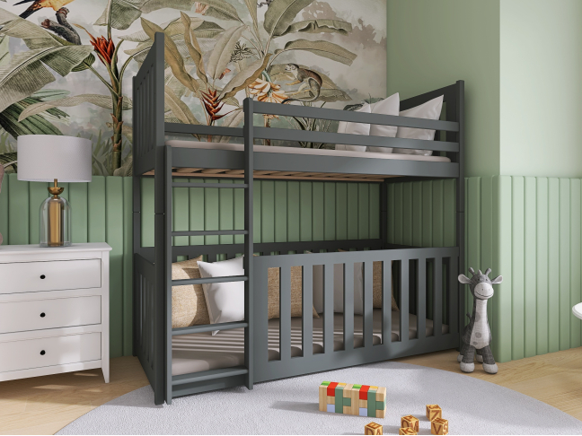 Dviaukštė vaikiška lova CRIS 80x160 3