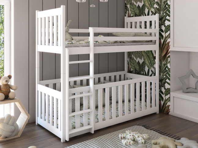 Dviaukštė vaikiška lova CRIS 80x180 Dviaukštė vaikiška lova CRIS 80x180