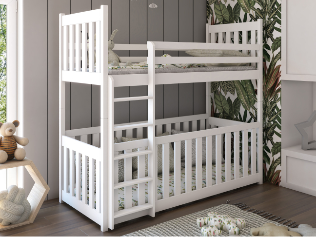 Dviaukštė vaikiška lova CRIS 90x200