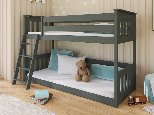 Dviaukštė vaikiška lova KEVIN 80x160