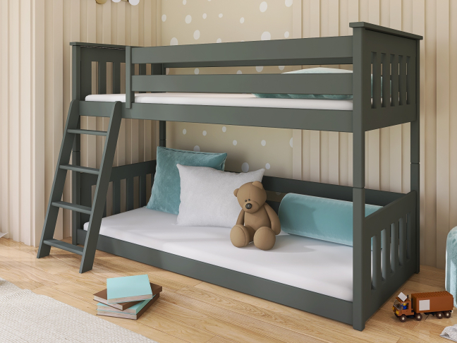 Dviaukštė vaikiška lova KEVIN 80x200