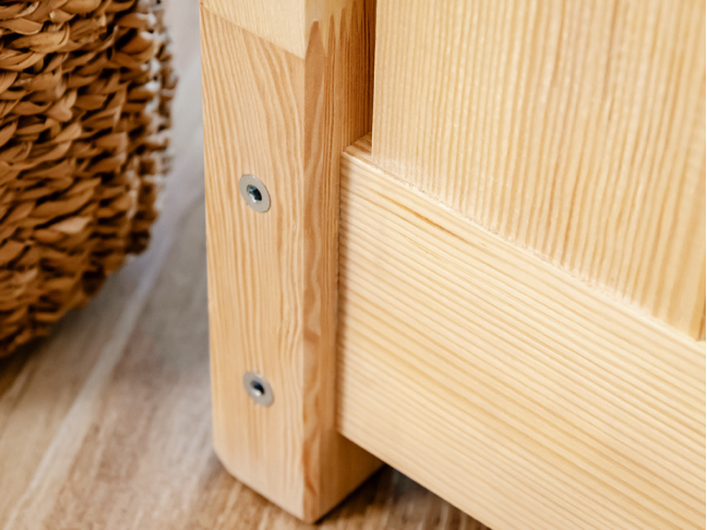 Dviaukštė vaikiška lova KONRAD 80x160 10 Dviaukštė vaikiška lova KONRAD 80x160 10