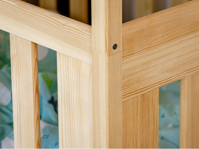 Dviaukštė vaikiška lova KONRAD 80x160 13