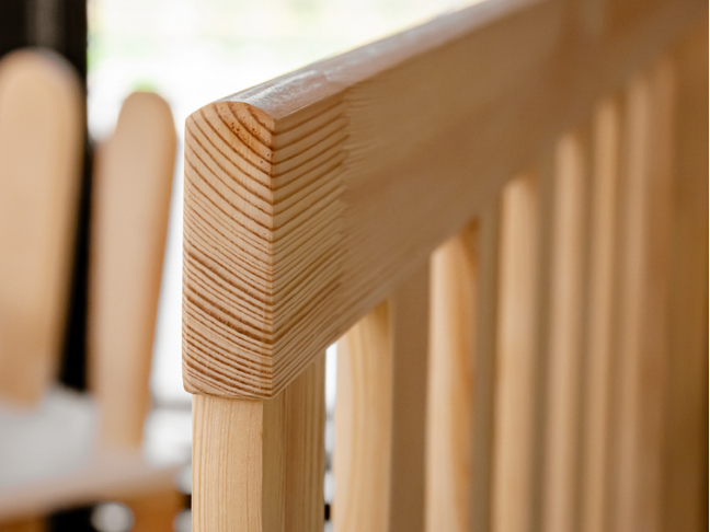 Dviaukštė vaikiška lova KONRAD 80x180 8 Dviaukštė vaikiška lova KONRAD 80x180 8