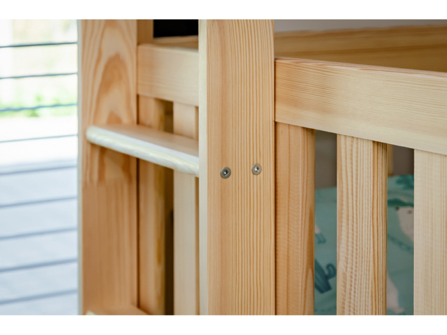 Dviaukštė vaikiška lova KONRAD 80x200 10