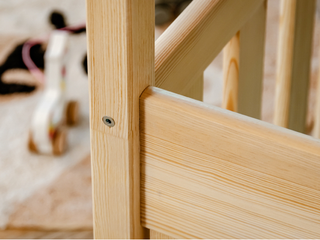 Dviaukštė vaikiška lova KONRAD 90x190 10