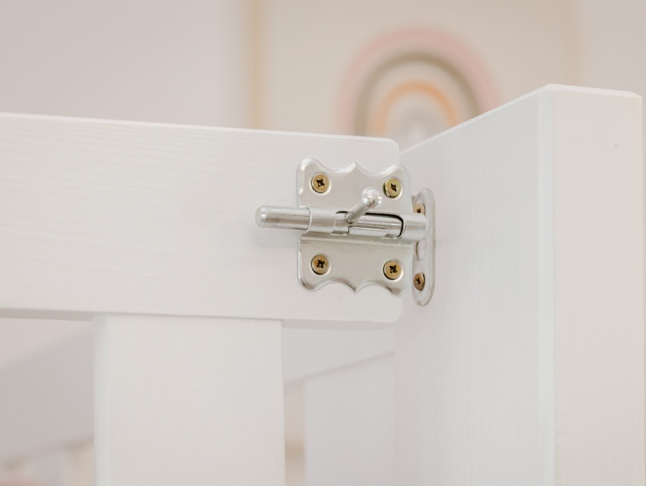 Dviaukštė vaikiška lova su stalčiais KSAWERY 80x180 13 Dviaukštė vaikiška lova su stalčiais KSAWERY 80x180 13