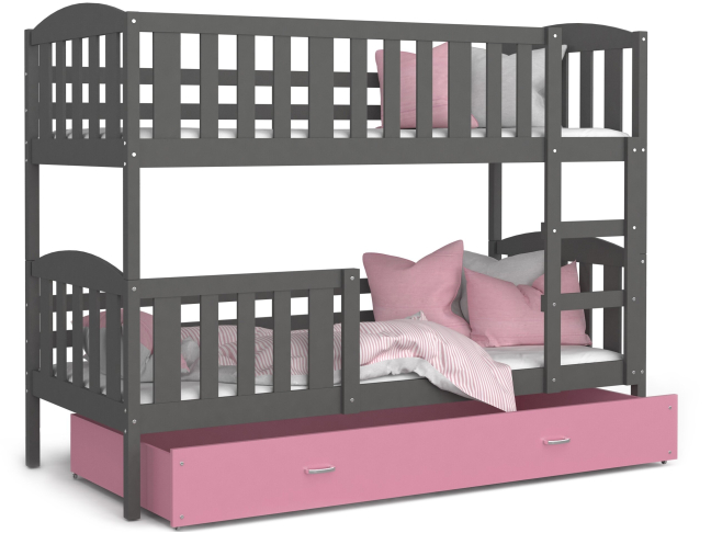 Dviaukštė vaikiška lova KUBUS 9