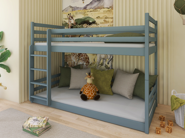 Dviaukštė vaikiška lova MINI 80x160 3