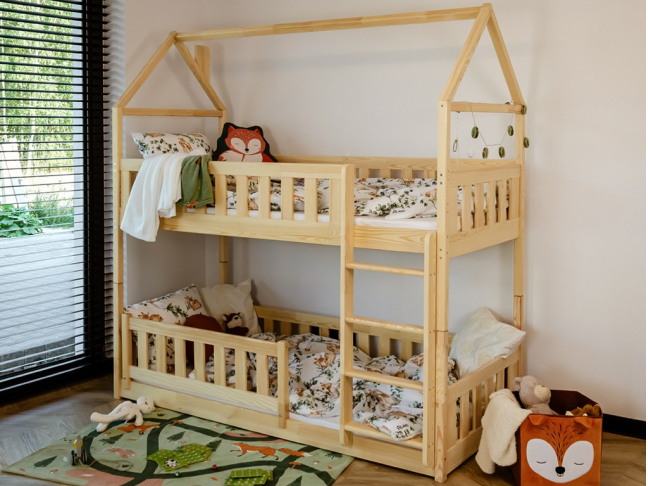 Dviaukštė vaikiška lova POLA 80x160 3