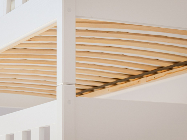 Dviaukštė vaikiška lova su stalčiais DAWID 80x180 5 Dviaukštė vaikiška lova su stalčiais DAWID 80x180 5