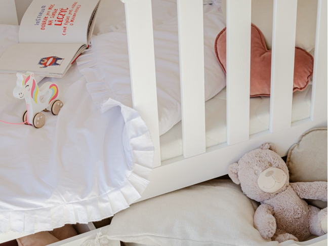 Dviaukštė vaikiška lova su stalčiais DAWID 80x180 9