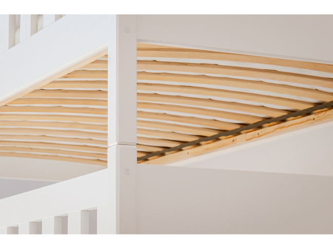 Dviaukštė vaikiška lova su stalčiais DAWID 80x200 5