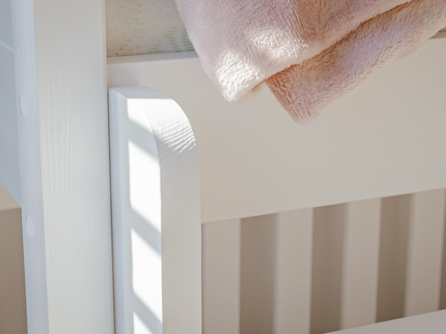 Dviaukštė vaikiška lova su stalčiais DAWID 80x200 8