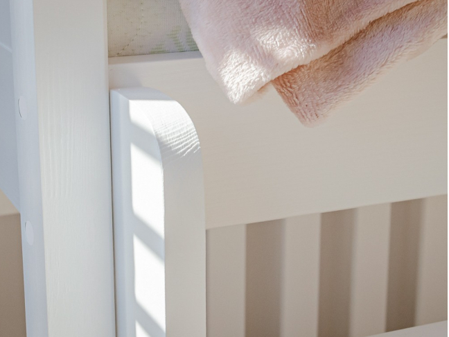 Dviaukštė vaikiška lova su stalčiais DAWID 90x190 9