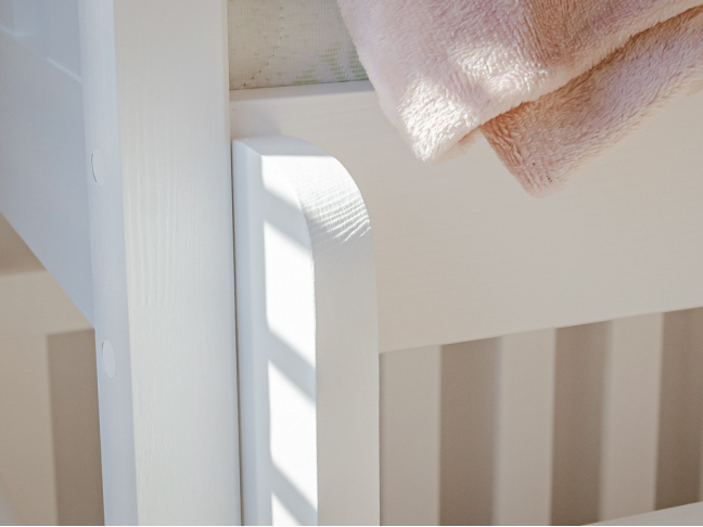 Dviaukštė vaikiška lova su stalčiais DAWID 90x200 9