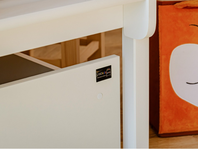 Dviaukštė vaikiška lova su stalčiais IGNAS 80x200 7 Dviaukštė vaikiška lova su stalčiais IGNAS 80x200 7