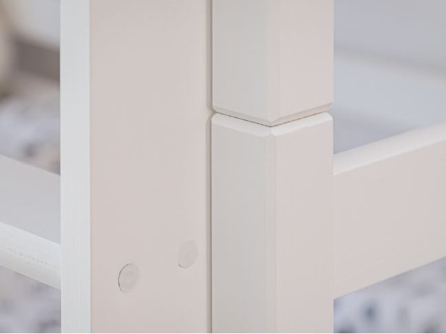 Dviaukštė vaikiška lova su stalčiais MONIKA 80x200 5