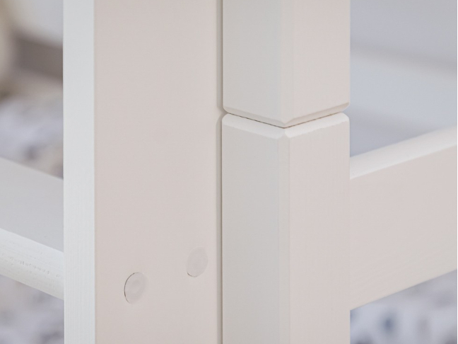 Dviaukštė vaikiška lova su stalčiais MONIKA 90x190 5