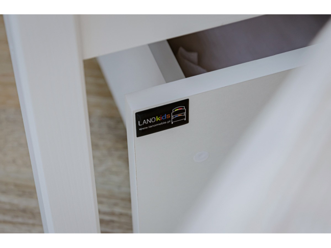 Dviaukštė vaikiška lova su stalčiais MONIKA 90x200 6 Dviaukštė vaikiška lova su stalčiais MONIKA 90x200 6