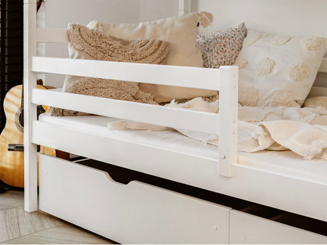 Dviaukštė vaikiška lova su stalčiais NEMO 80x160 7