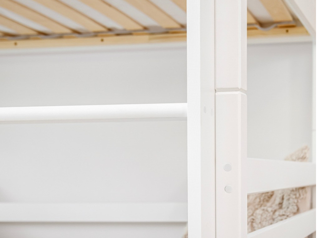 Dviaukštė vaikiška lova su stalčiais NEMO 80x180 7