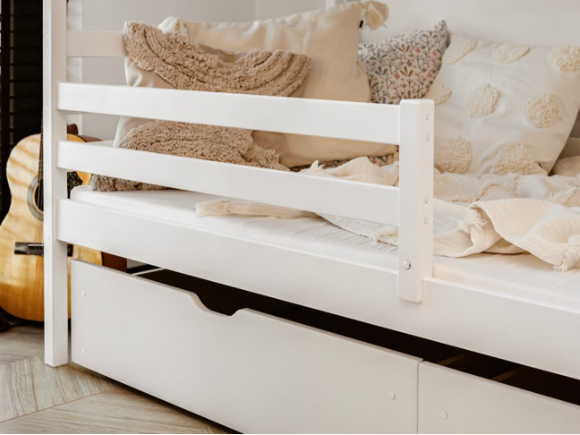 Dviaukštė vaikiška lova su stalčiais NEMO 80x200 5 Dviaukštė vaikiška lova su stalčiais NEMO 80x200 5