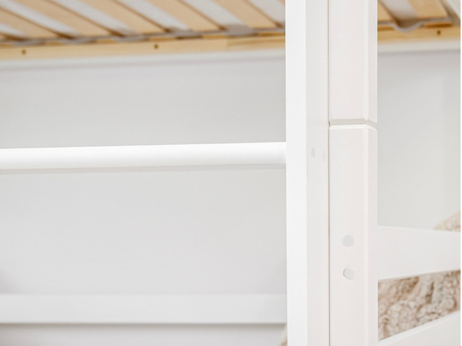 Dviaukštė vaikiška lova su stalčiais NEMO 80x200 6 Dviaukštė vaikiška lova su stalčiais NEMO 80x200 6