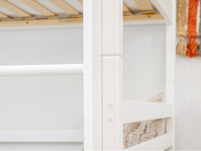 Dviaukštė vaikiška lova su stalčiais NEMO 90x200 6