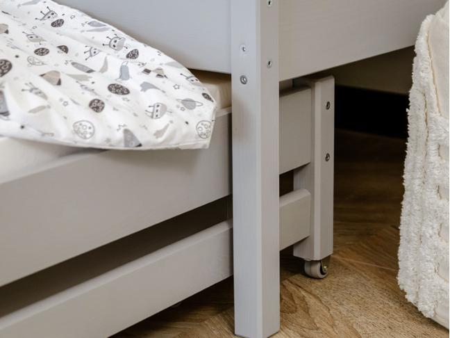 Dvigulė vaikiška lova su stalčiais KAJA 80x160 17