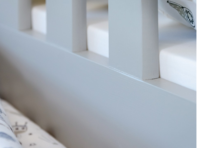 Dvigulė vaikiška lova su stalčiais KAJA 90x190 13