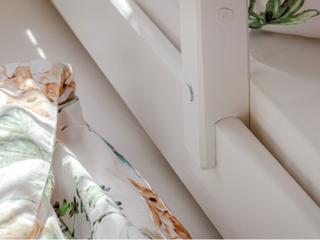 Dvigulė vaikiška lova su stalčiais SENSO 80x160 18