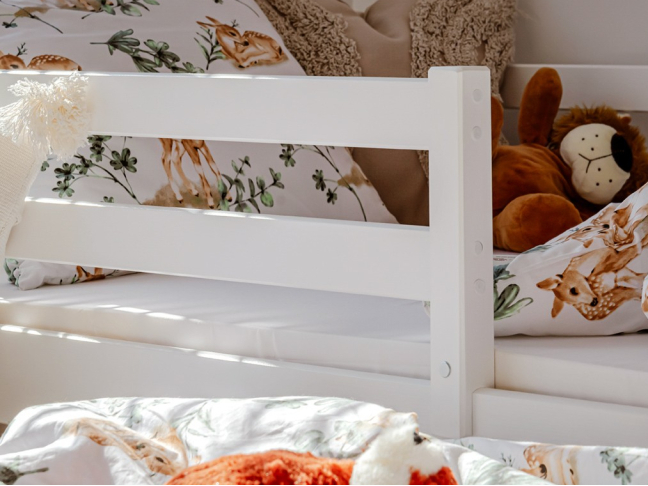 Dvigulė vaikiška lova su stalčiais SENSO 80x200 19 Dvigulė vaikiška lova su stalčiais SENSO 80x200 19