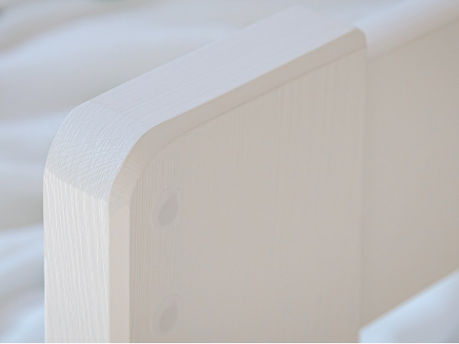 Dvigulė vaikiška lova su stalčiais SENSO 90x190 14