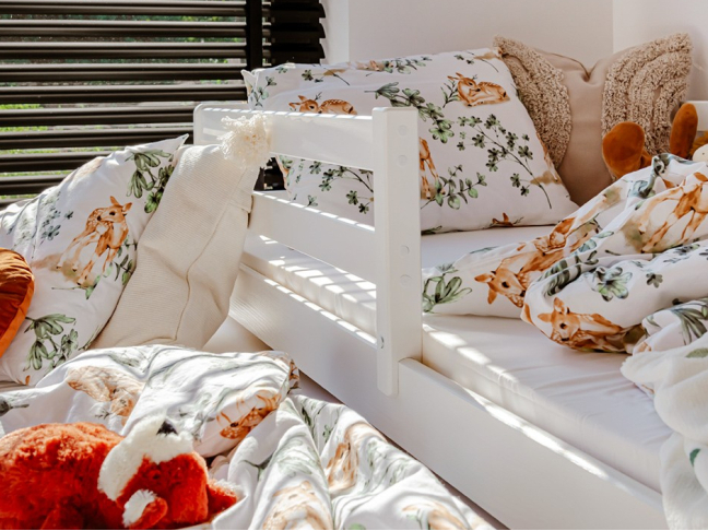 Dvigulė vaikiška lova su stalčiais SENSO 90x190 15 Dvigulė vaikiška lova su stalčiais SENSO 90x190 15