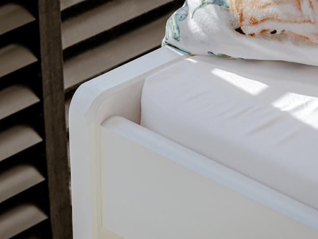 Dvigulė vaikiška lova su stalčiais SENSO 90x190 16