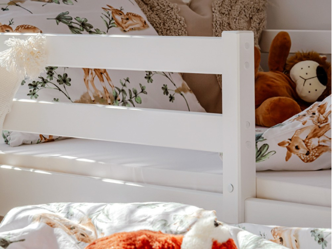 Dvigulė vaikiška lova su stalčiais SENSO 90x190 13 Dvigulė vaikiška lova su stalčiais SENSO 90x190 13