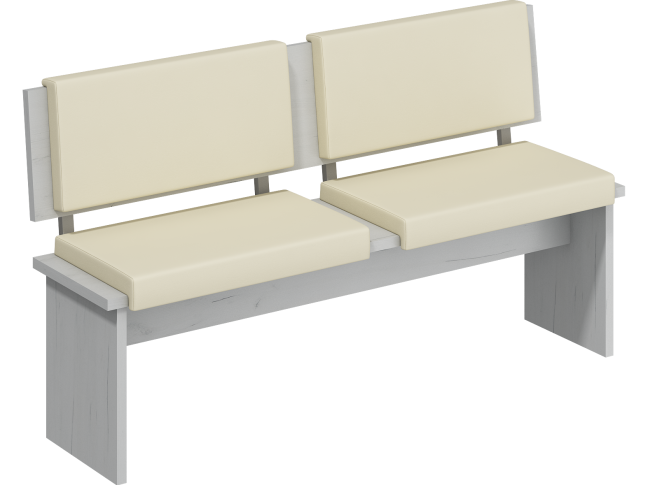 Dvivietis minkštasuolis BON-01 eko smėlio Dvivietis minkštasuolis BON-01 eko smėlio