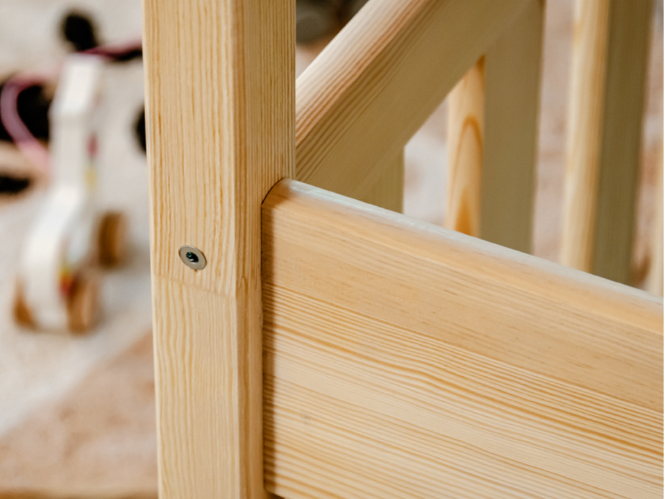 Dviaukštė vaikiška lova KONRAD 80x160 14 Dviaukštė vaikiška lova KONRAD 80x160 14