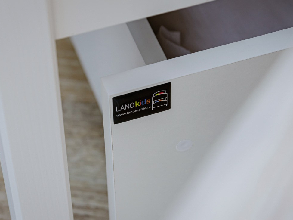 Dviaukštė vaikiška lova su stalčiais MONIKA 80x160 6