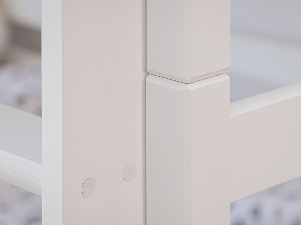 Dviaukštė vaikiška lova su stalčiais MONIKA 90x190 5 Dviaukštė vaikiška lova su stalčiais MONIKA 90x190 5