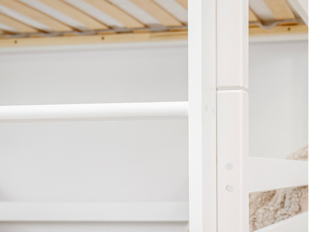 Dviaukštė vaikiška lova su stalčiais NEMO 80x160 8 Dviaukštė vaikiška lova su stalčiais NEMO 80x160 8