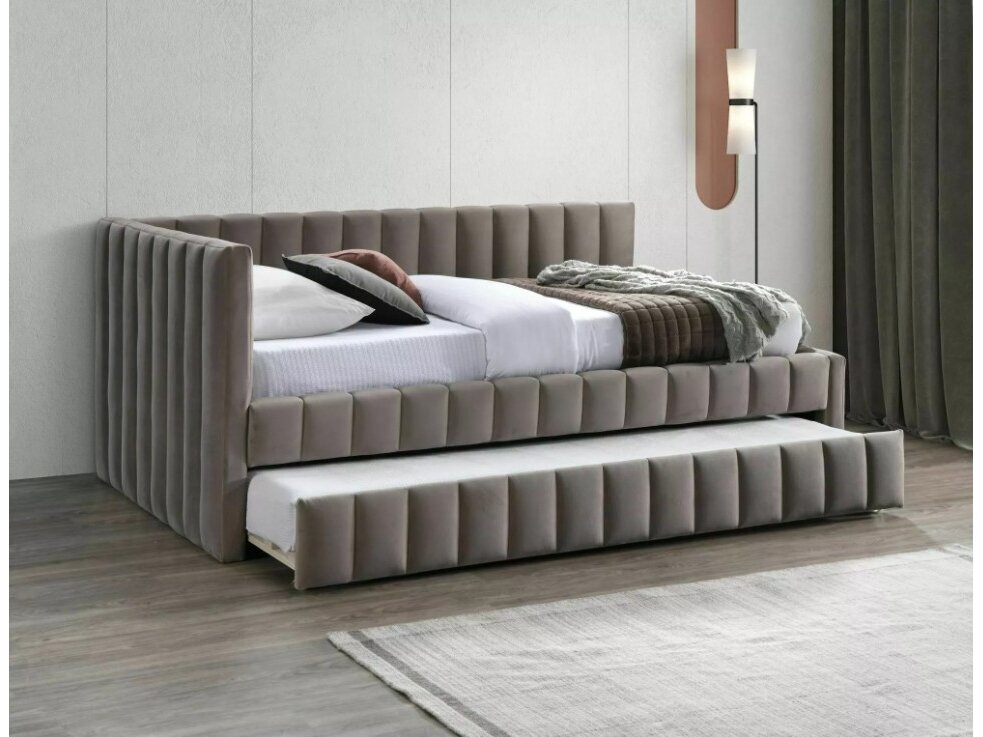 Dvigulė lova ALFIE 120 VELVET 1