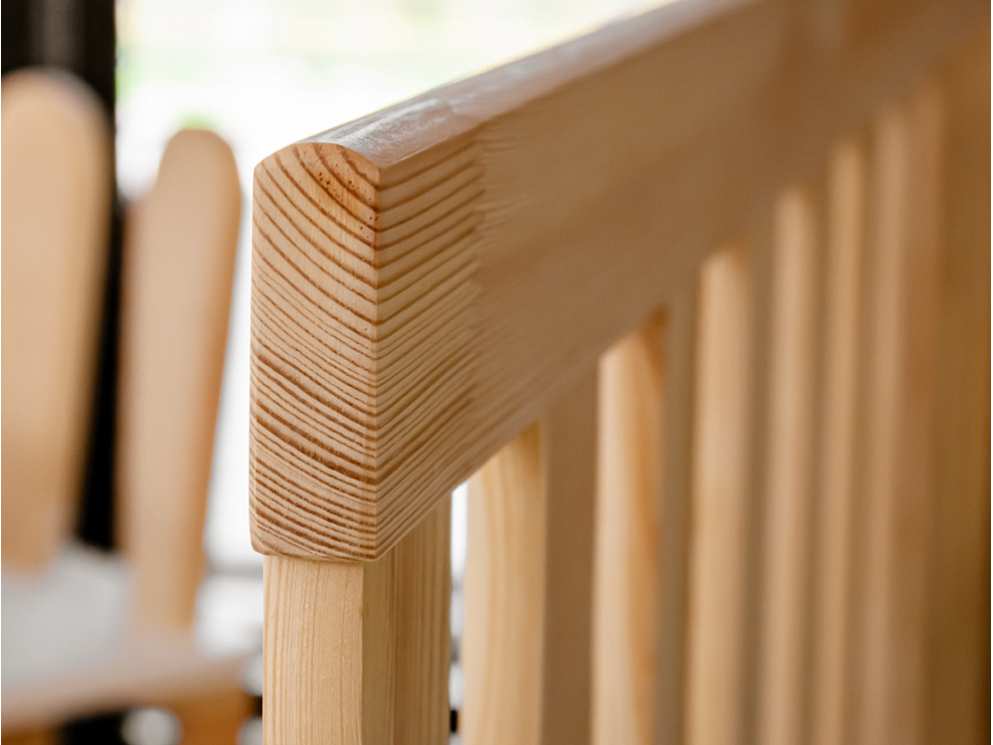 Dviaukštė vaikiška lova KONRAD 90x200 11 Dviaukštė vaikiška lova KONRAD 90x200 11