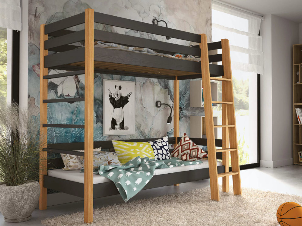 Dviaukštė lova ZUZA