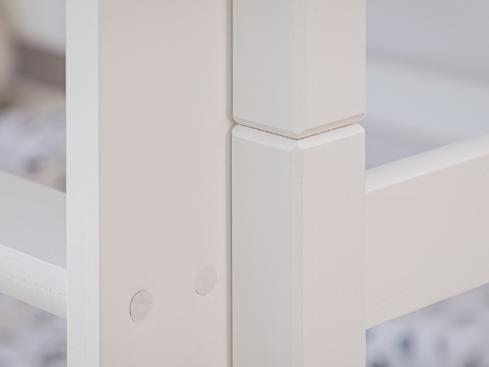 Dviaukštė vaikiška lova su stalčiais MONIKA 80x200 5 Dviaukštė vaikiška lova su stalčiais MONIKA 80x200 5