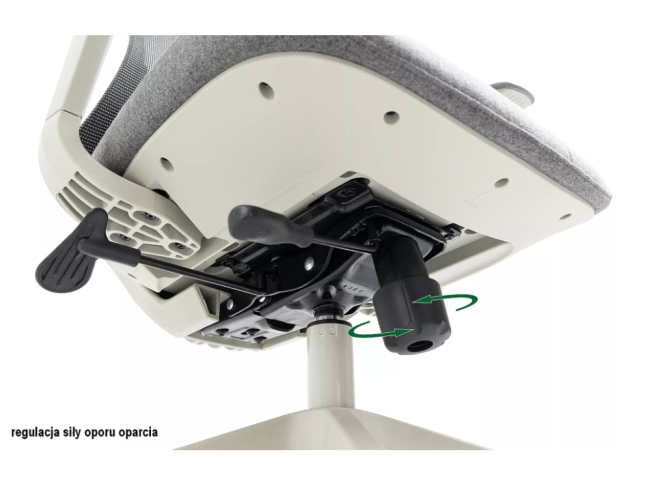 Ergonominė darbo kėdė ERGON 8