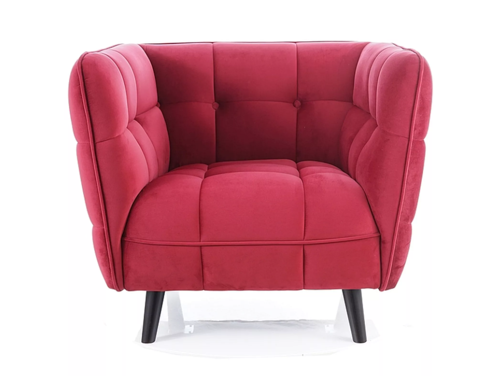 Fotelis CASTELLO 1 VELVET 5
